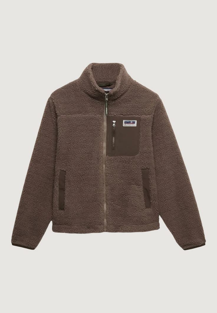 Fleece Zip Jacket